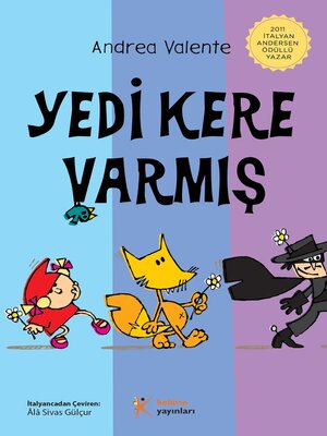 cover image of Yedi Kere Varmış (Seven Times There Was)